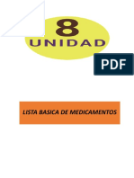 Lista Basica de Medicamentos en PDF