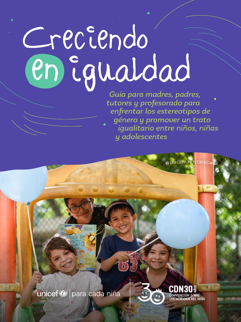 Promoviendo Igualdad de Género Infantil | PDF | Género | Estudios de género