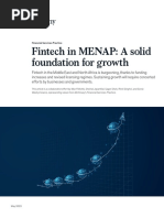 Fintech in MENAP A Solid Foundation For Growth