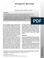 Alpha1-Antitrypsin Review