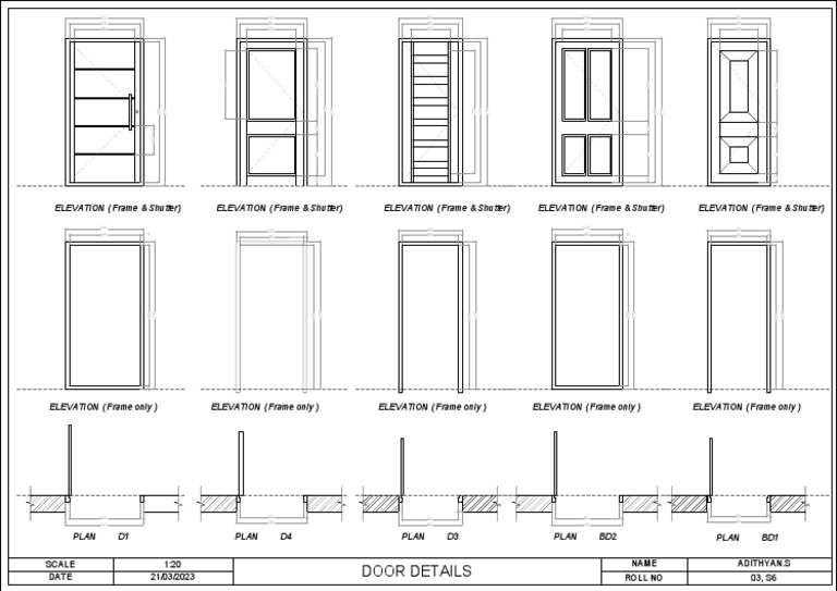Door Details PDF