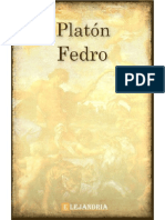 Fedro Platon