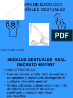 Señales Gestuales