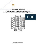 Manual Label Unified Utility-II English Rev 1 10