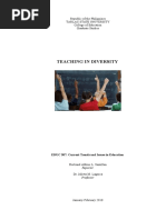 Download Teaching in Diversity by Bertrand Aldous Santillan SN65619910 doc pdf
