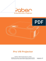 Projector Manual 11902