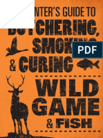 The Hunter's Guide To Butchering, Smoking, and Curing Wild Game and Fish (PDFDrive)