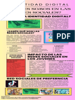 Infografia Identidad Digital en Las Redes Sociales