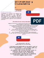 Afiche Nacionalidad y Ciudadanía Alonso Díaz