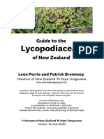 HTTPSWWW - Tepapa.govt - Nzsitesdefaultfilesguide - To - The - Lycopodiaceae - of - New - Zealand - PDF 2