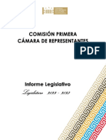 Informe Legislativo  2022 - 2023 - Total
