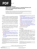 ASTM D1945 - Standard Test Method For Analysis of Natural Gas by Gas ...