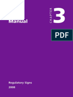 UK-DFT Traffic Signs Manual Chapter 3 Regulatory Signs (2008)