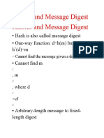 CO 334 Hashes and Message Digest PDF