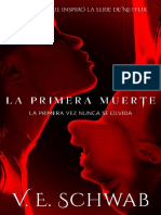 La Primera Muerte First Kill Victoria Schwab Z Library