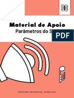 Recurso Visual Parametros Do Som Material de Apoio