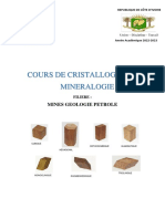 Cours Cristallo-Minerallogie MGP