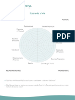 Coaching Nutricional Roda Da Vida