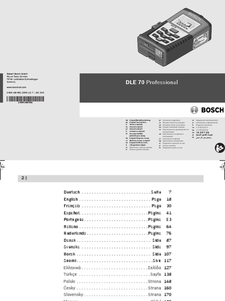 dle70 UPUTSTVO | PDF
