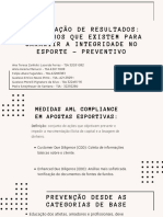 Manipulação de Resultados Mecanismos Que Existem para Garantir A Integridade No Esporte - Preventivo