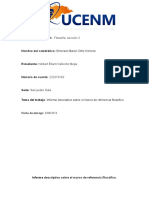 Asignatura y Sección: Filosofía, Sección 2: Emerson Baron Ortiz Herrera