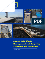 Airport Solid Waste Management and Recycling Standards and Guidelines