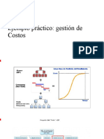 Ejemplo Gestión de Costos Valor Ganado