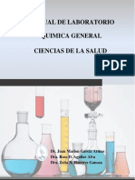 Manual de Laboratorio de Quimica General-Ciencias de La Salud