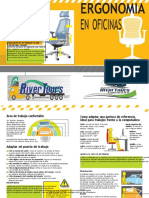 Folleto de Ergonomia en Oficinas 2