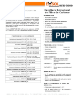 Envoltura Estructural de Fibra de Carbono: Ficha Tecnica Y Aplicacion