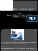 Organismos Sociales