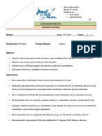 PAES Números Enteros Forma B1