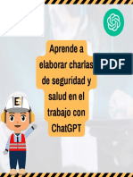 Charlas de SST Con ChatGPT