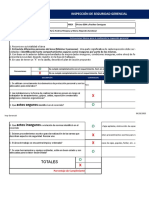 Formato de Inspección