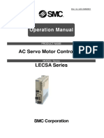 SMC LEC OM02601 Linear Drive