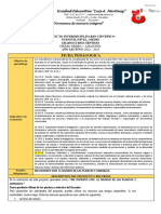 Ficha Proyectos Interdisciplinarios Primer Parcial I Q