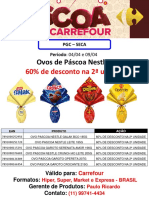 PGC Informa - Ovos Carrefour - 60% Na 2