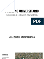 Poligono Universitario - Presentación