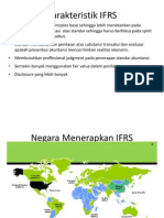 Karakteristik IFRS