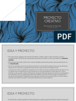 Proyecto Creativo