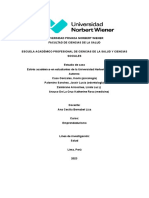 Esquema Del Caso de Estudio 2023-1