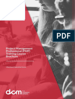 Annex 3 - Project Management Professional (PMP) Training Course Brochure