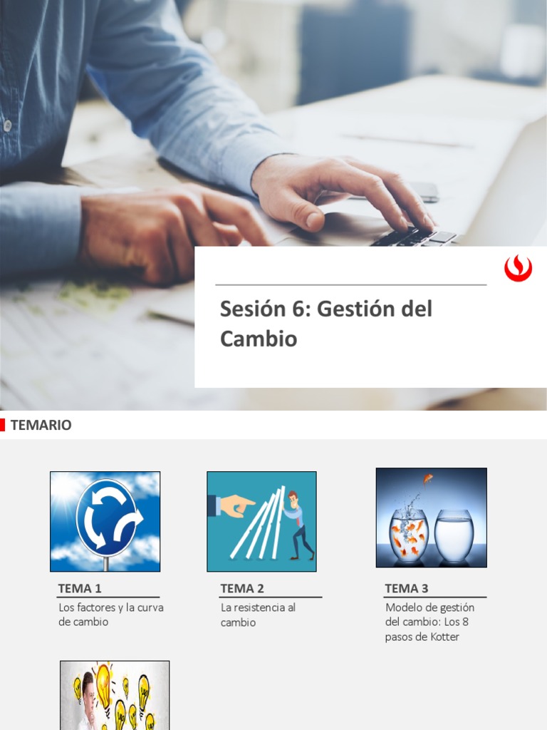 Gestión del Cambio en Organizaciones | PDF | Pensamiento | Gestión del ...
