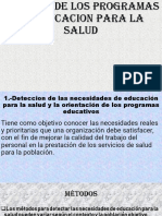 Desarr0 de Los Programas de Educacion para La-2