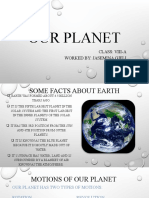 Anglisht ''Our Planet''