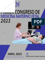 Primer Congreso de Medicina Materno Fetal Cedum 2023