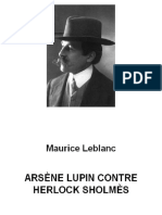 Leblanc-Arsene Lupin Contre Herlock Sholmes