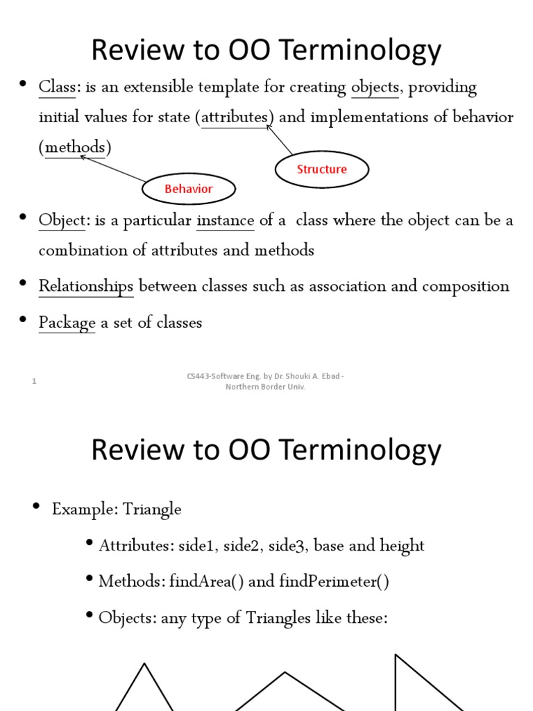 5 SW Modeling | PDF | Class (Computer Programming) | Unified Modeling ...