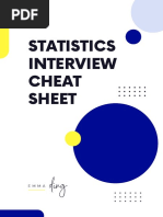 3141b86-6fd4-7726-D8ad-20a1516bcd Statistics Interview Cheat Sheet - Emmading - Com. All Rights Reserved.