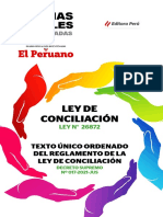 Ley de Conciliacion